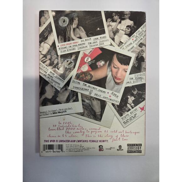 Suicide Girls: the First Tour (DVD) | Y2K | Documentary | Unrated| - Picture 4 of 4